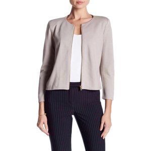 Philosophy Ponte Zip Front Jacket